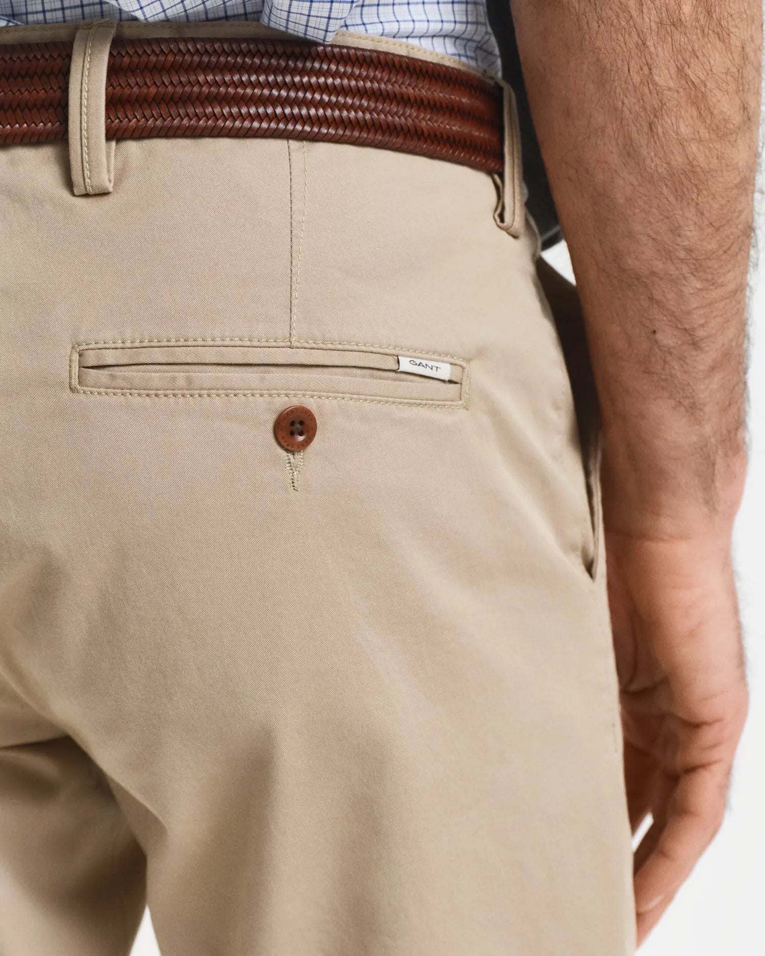 Παντελόνι Chinos Twill Σε Στενή Γραμμή (L34) GANT