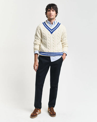 Παντελόνι Chinos Twill Σε Στενή Γραμμή (L36) GANT