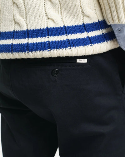Παντελόνι Chinos Twill Σε Στενή Γραμμή (L36) GANT