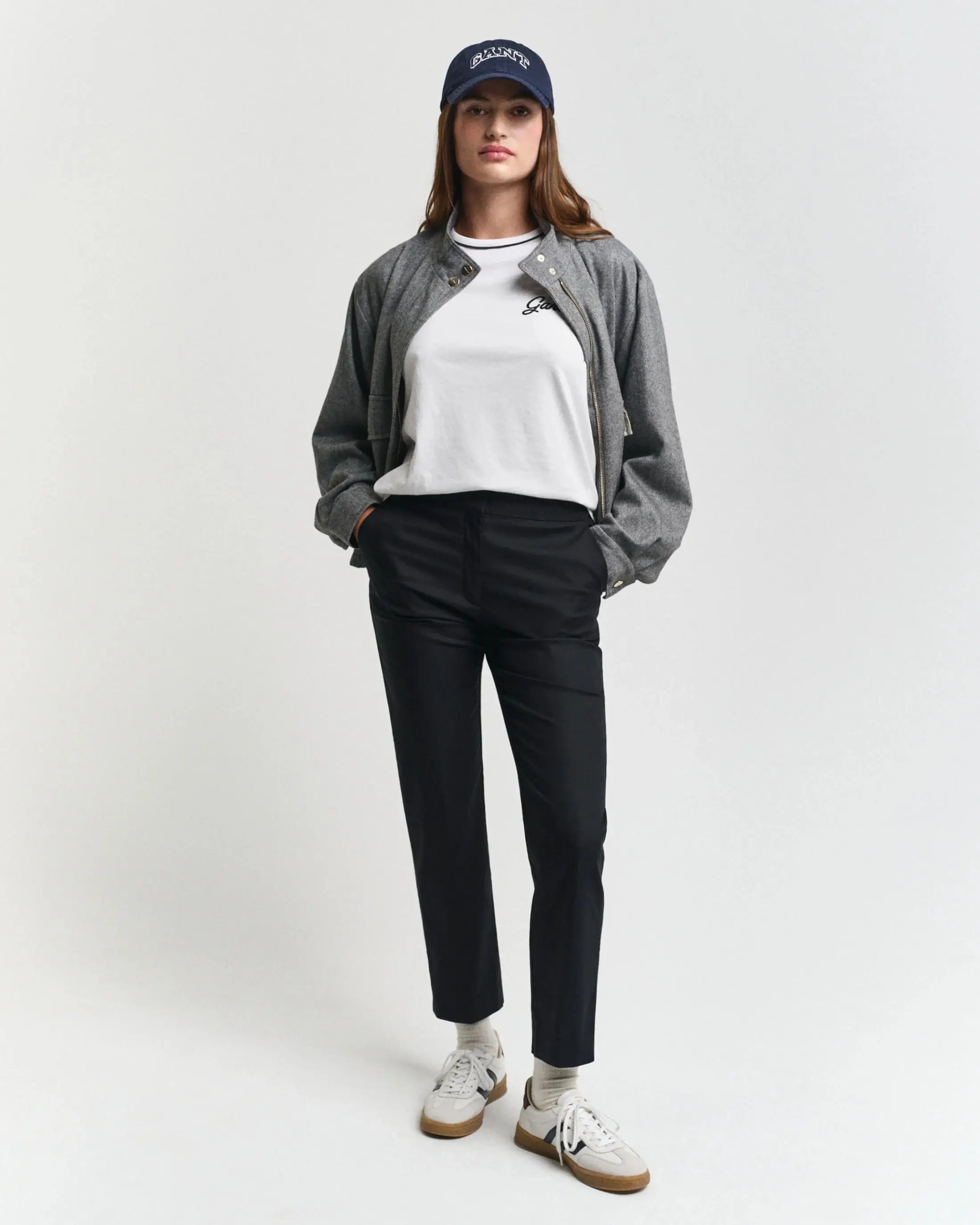 Παντελόνι Cigarette Σε Στενή Γραμμή GANT