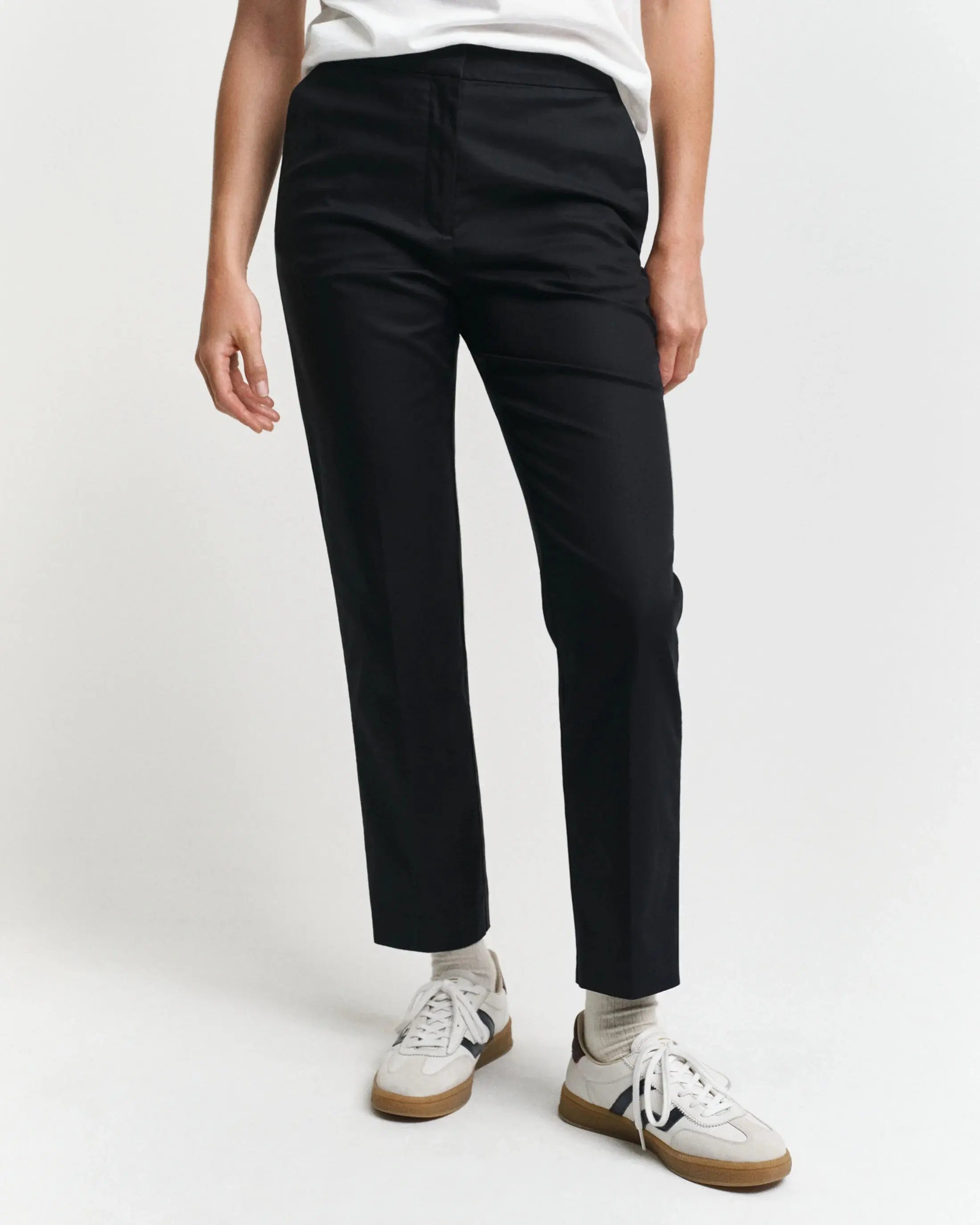 Παντελόνι Cigarette Σε Στενή Γραμμή GANT