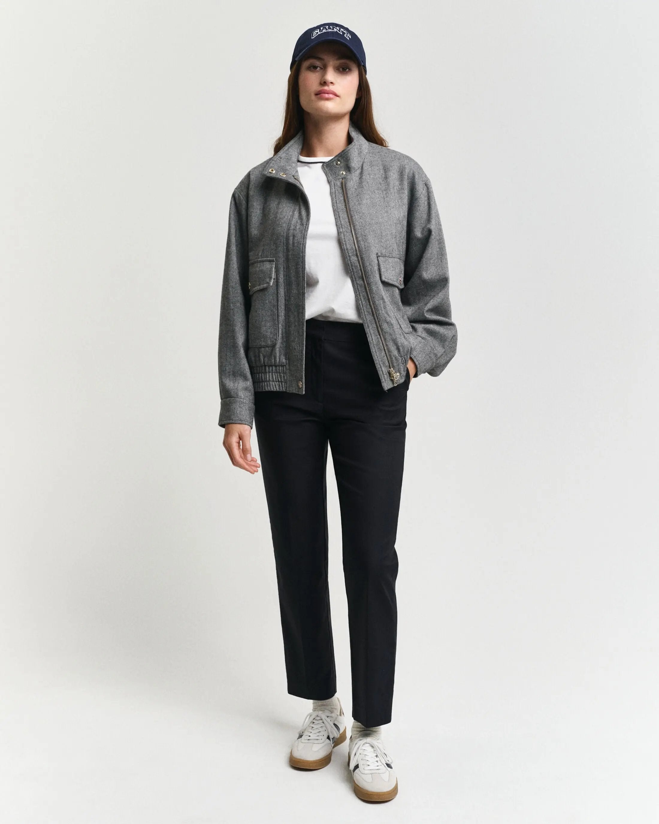 Παντελόνι Cigarette Σε Στενή Γραμμή GANT