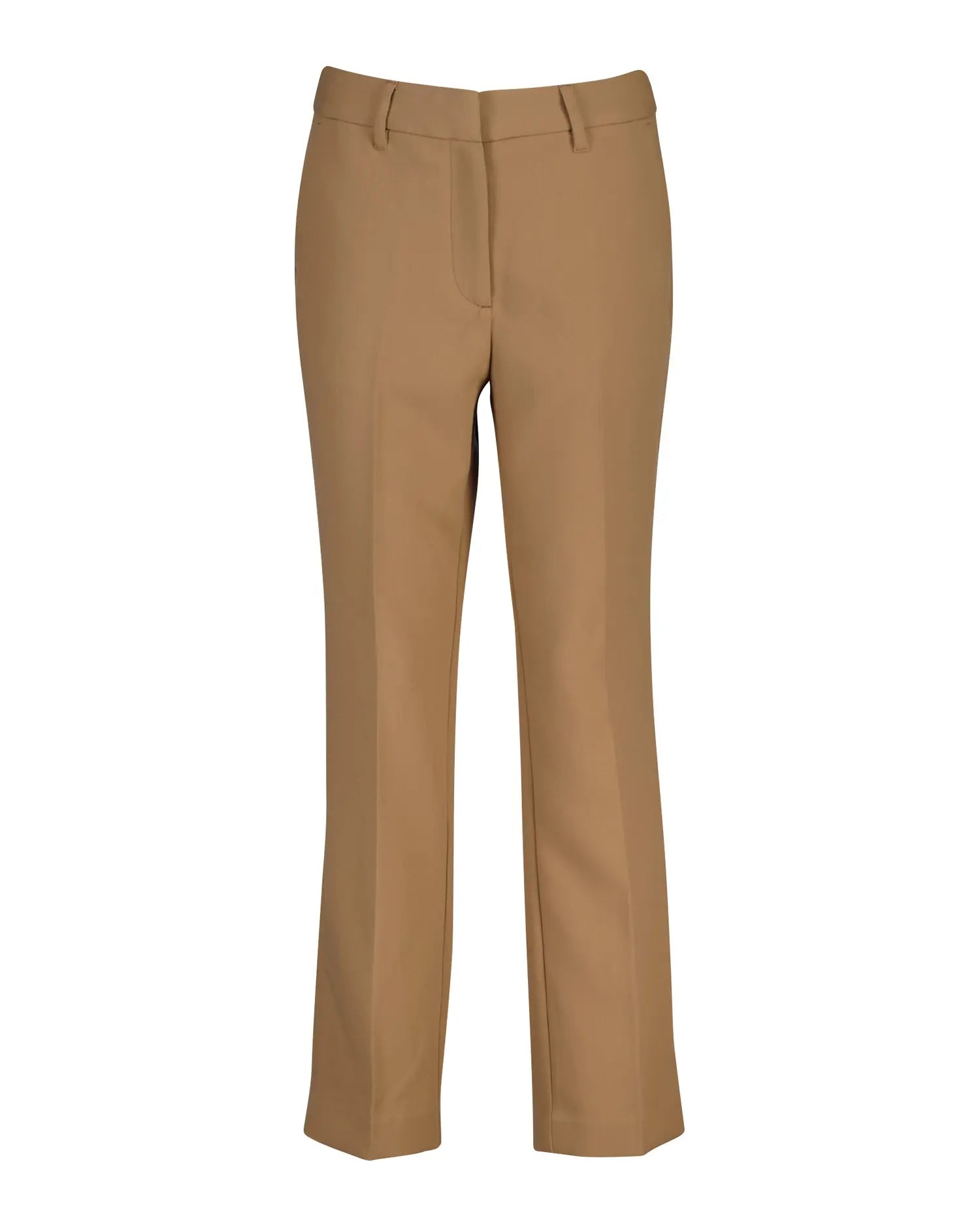 Παντελόνι Crop Mε Πτυχώσεις & Λοξές Τσέπες (Outlet)