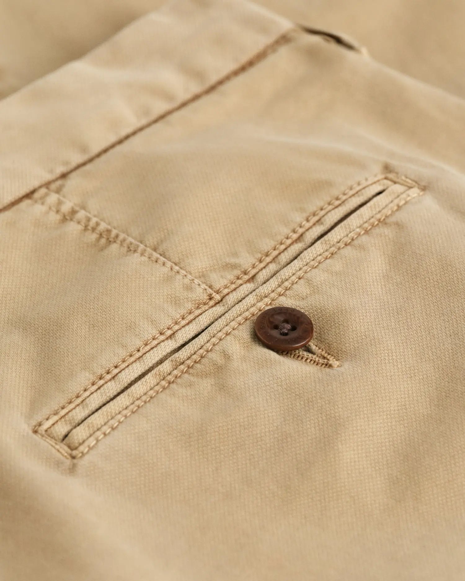 Παντελόνι Dobby Structured Chinos Σε Κανονική Γραμμή (Outlet) GANT