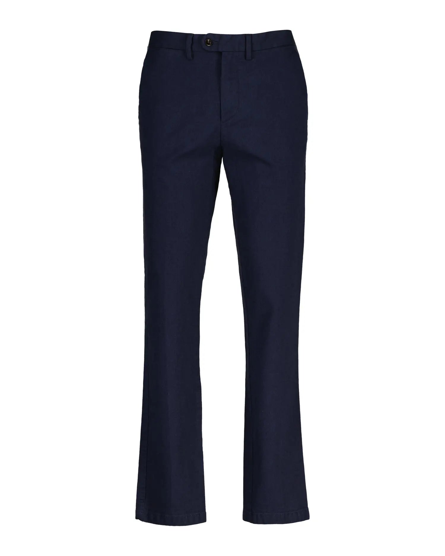 Παντελόνι Herringbone Βαμβακερό Σε Στενή Γραμμή GANT