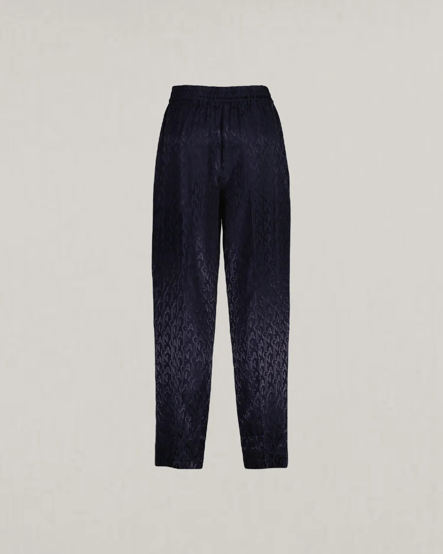 Παντελόνι Pull on Ζακάρ Με Μοτίβο Monogram Σε Χαλαρή Γραμμή (Outlet) GANT