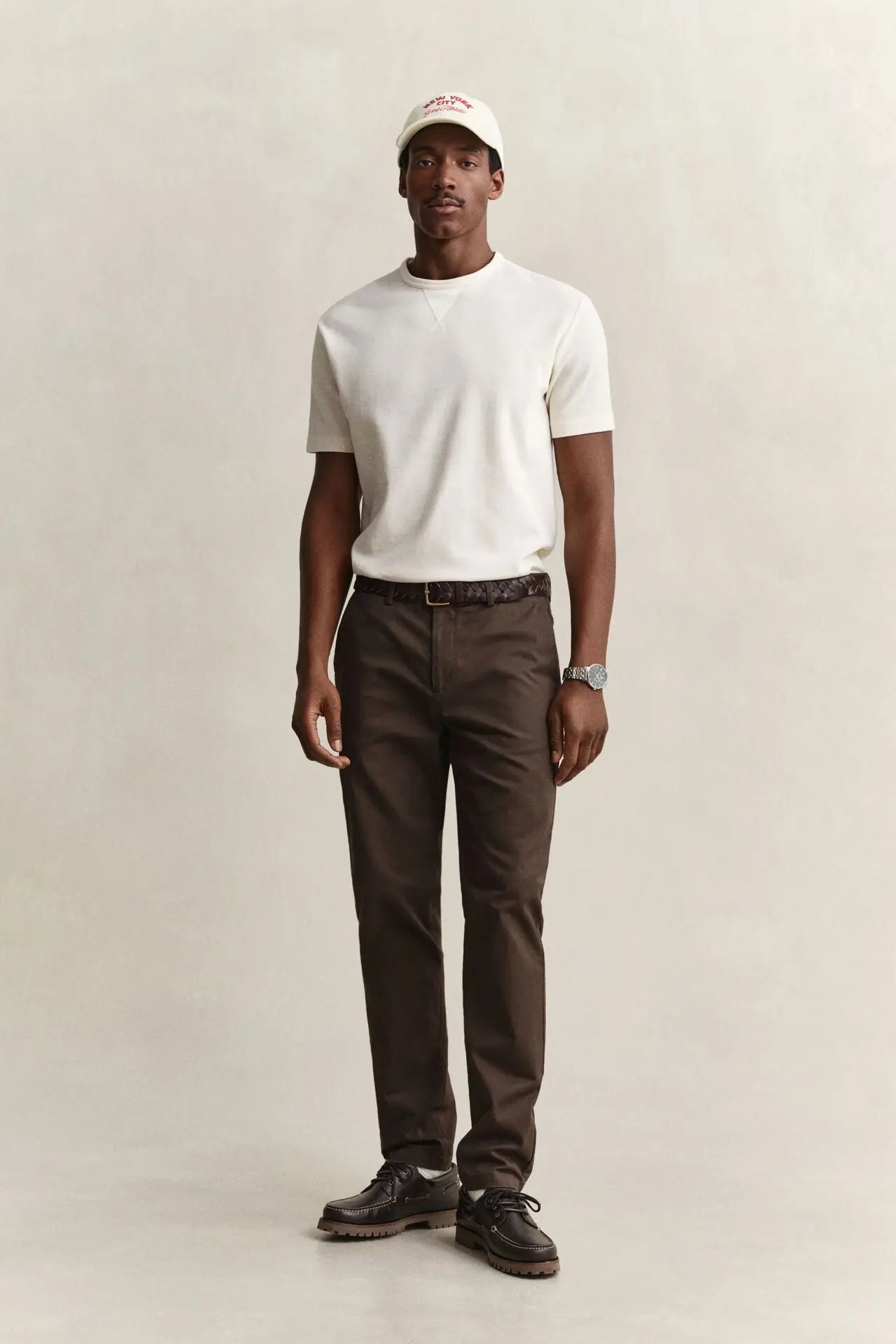 Παντελόνι Smart Chinos Σε Στενή Γραμμή (L34)