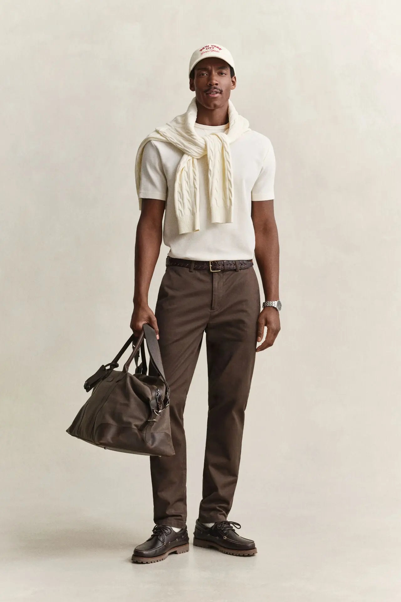 Παντελόνι Smart Chinos Σε Στενή Γραμμή (L34)