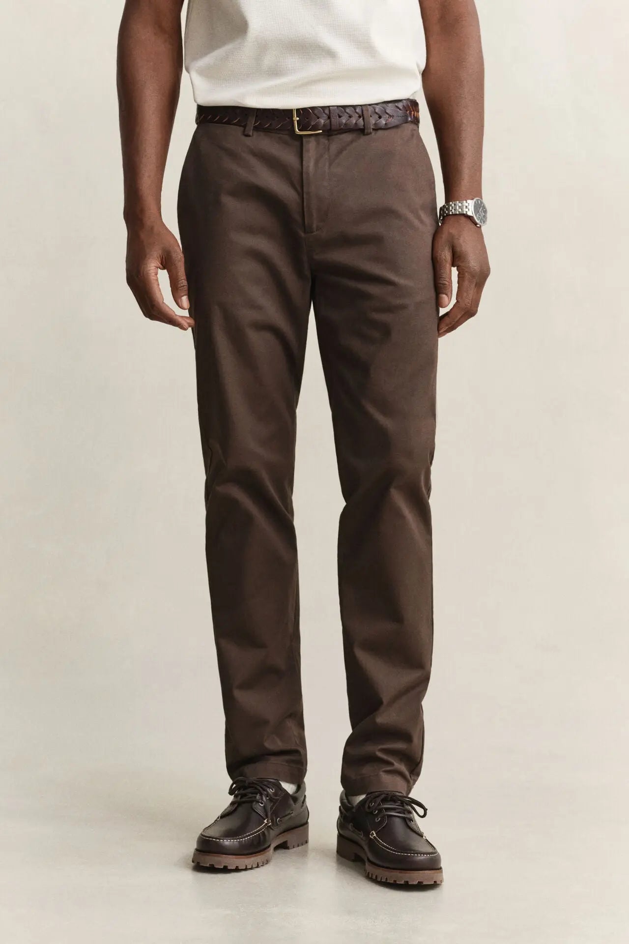 Παντελόνι Smart Chinos Σε Στενή Γραμμή GANT