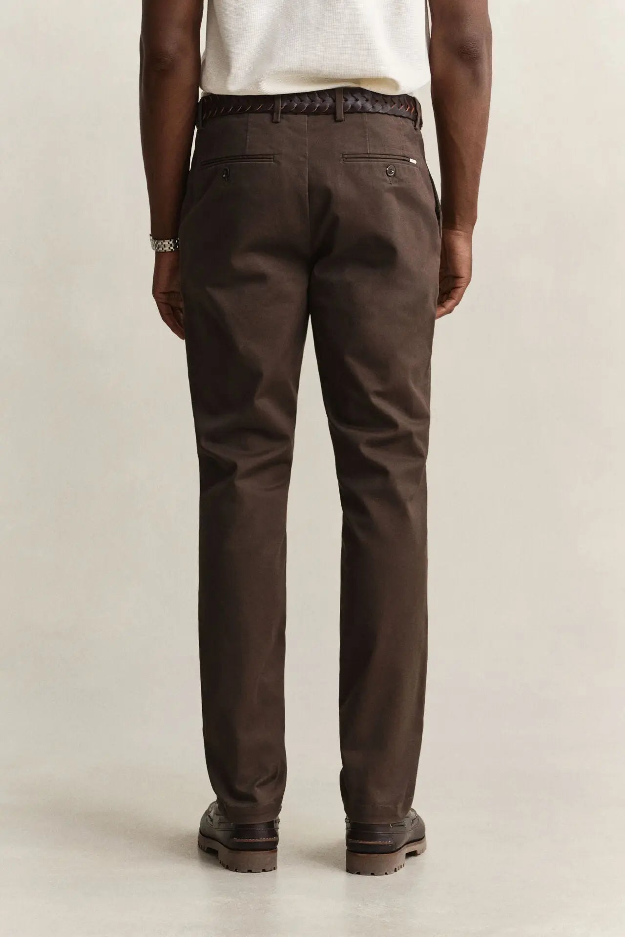 Παντελόνι Smart Chinos Σε Στενή Γραμμή GANT