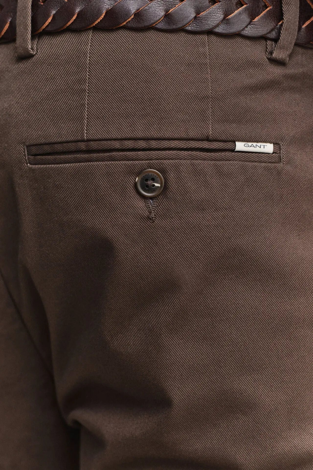Παντελόνι Smart Chinos Σε Στενή Γραμμή GANT