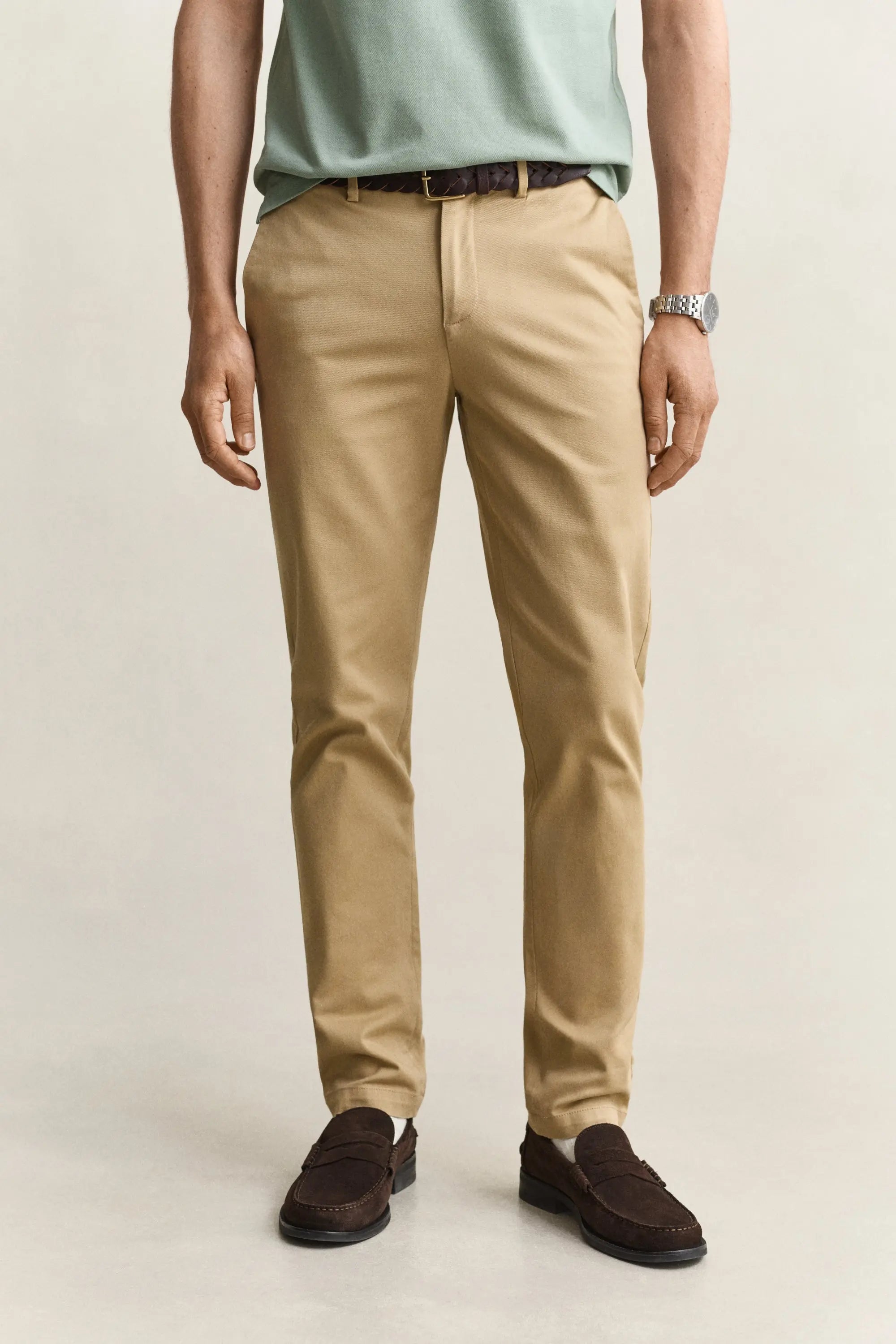Παντελόνι Smart Chinos Σε Στενή Γραμμή (L34) GANT