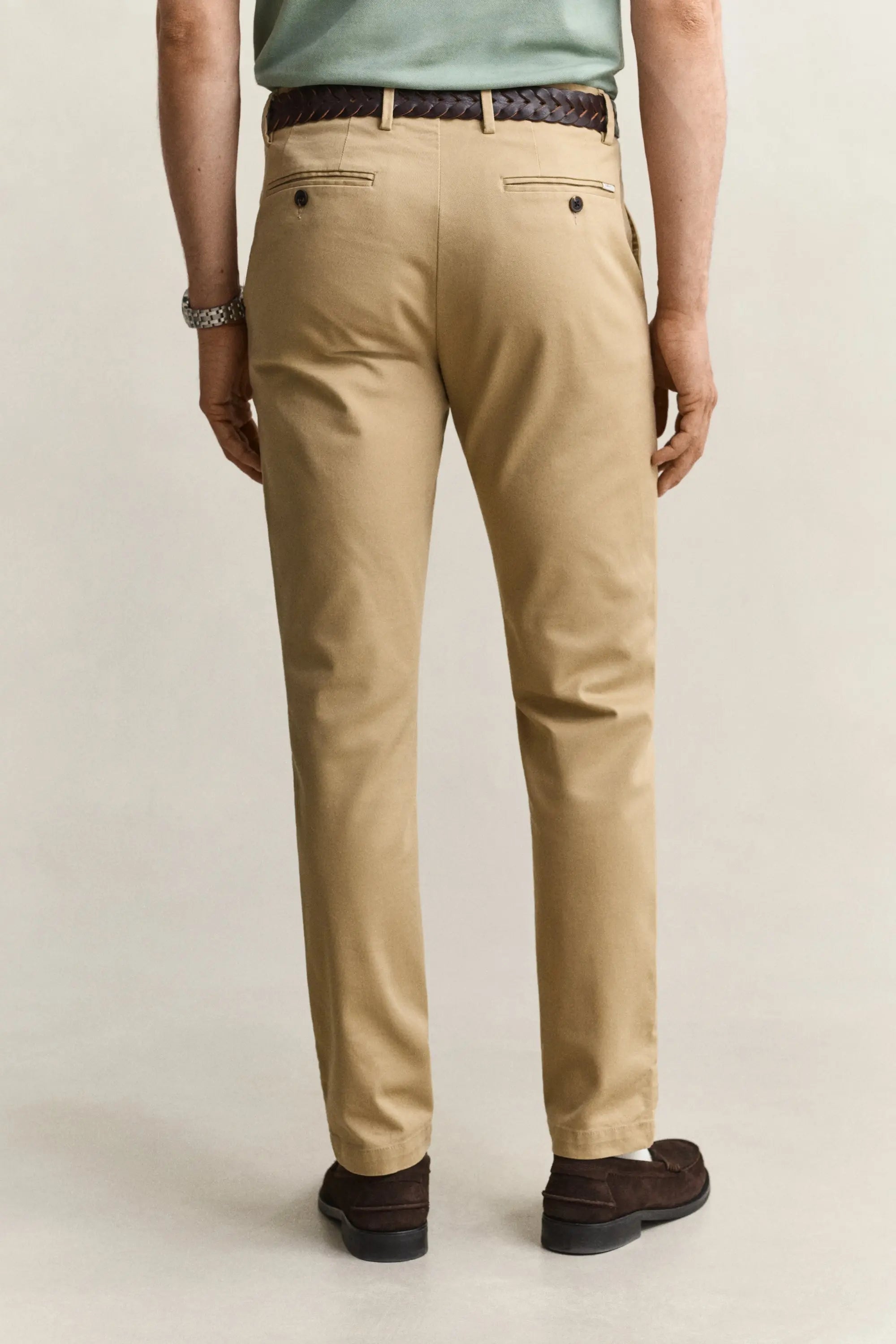 Παντελόνι Smart Chinos Σε Στενή Γραμμή (L34) GANT
