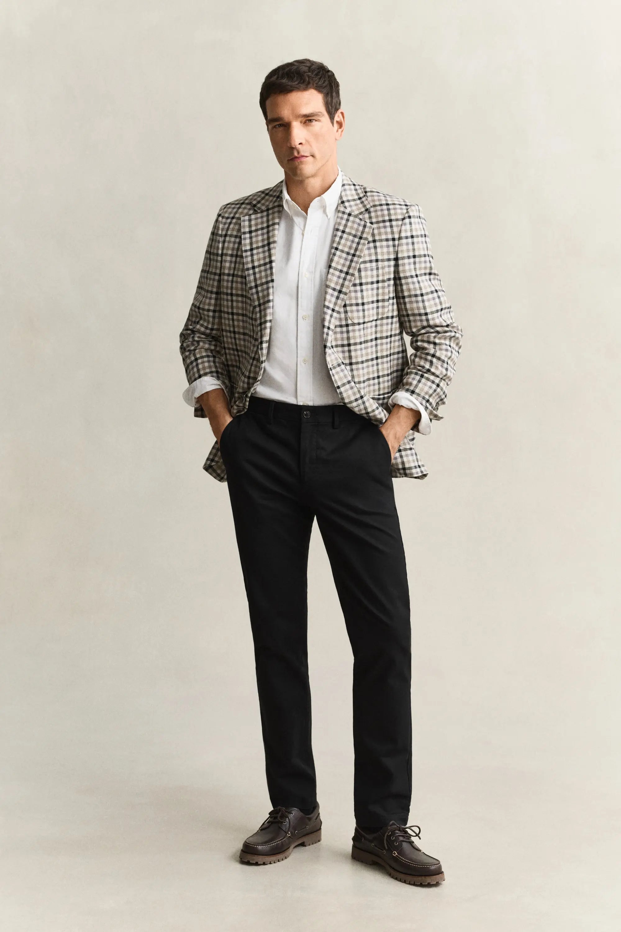 Παντελόνι Smart Chinos Σε Στενή Γραμμή (L34) GANT