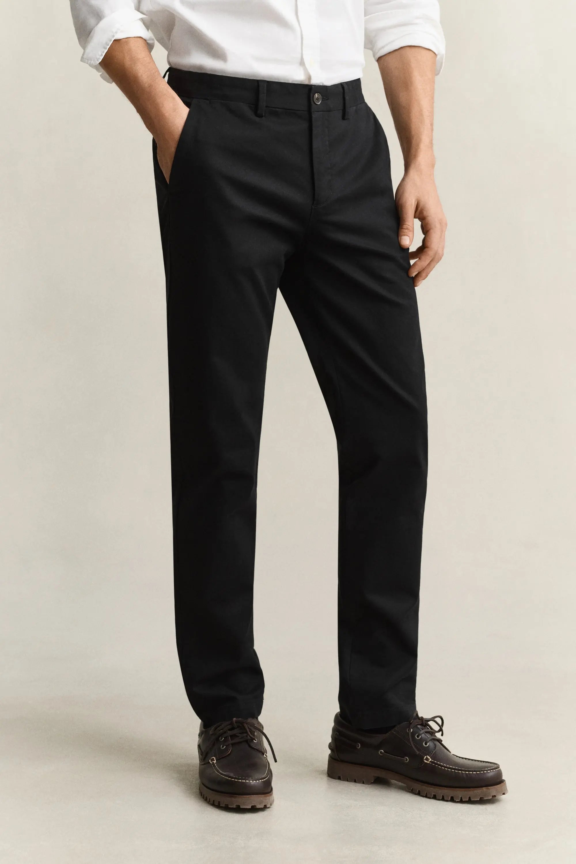 Παντελόνι Smart Chinos Σε Στενή Γραμμή (L34) GANT