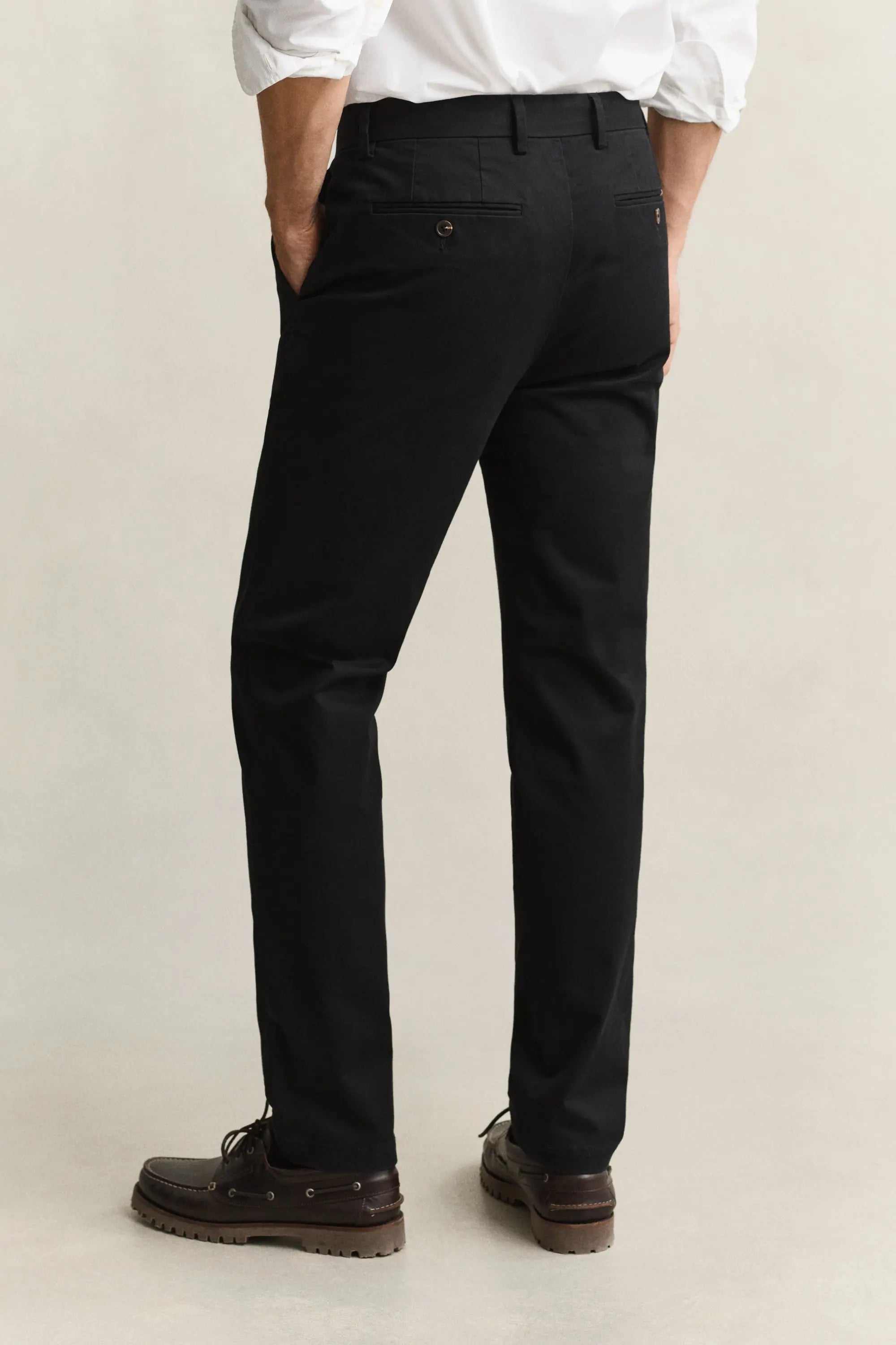 Παντελόνι Smart Chinos Σε Στενή Γραμμή (L34) GANT