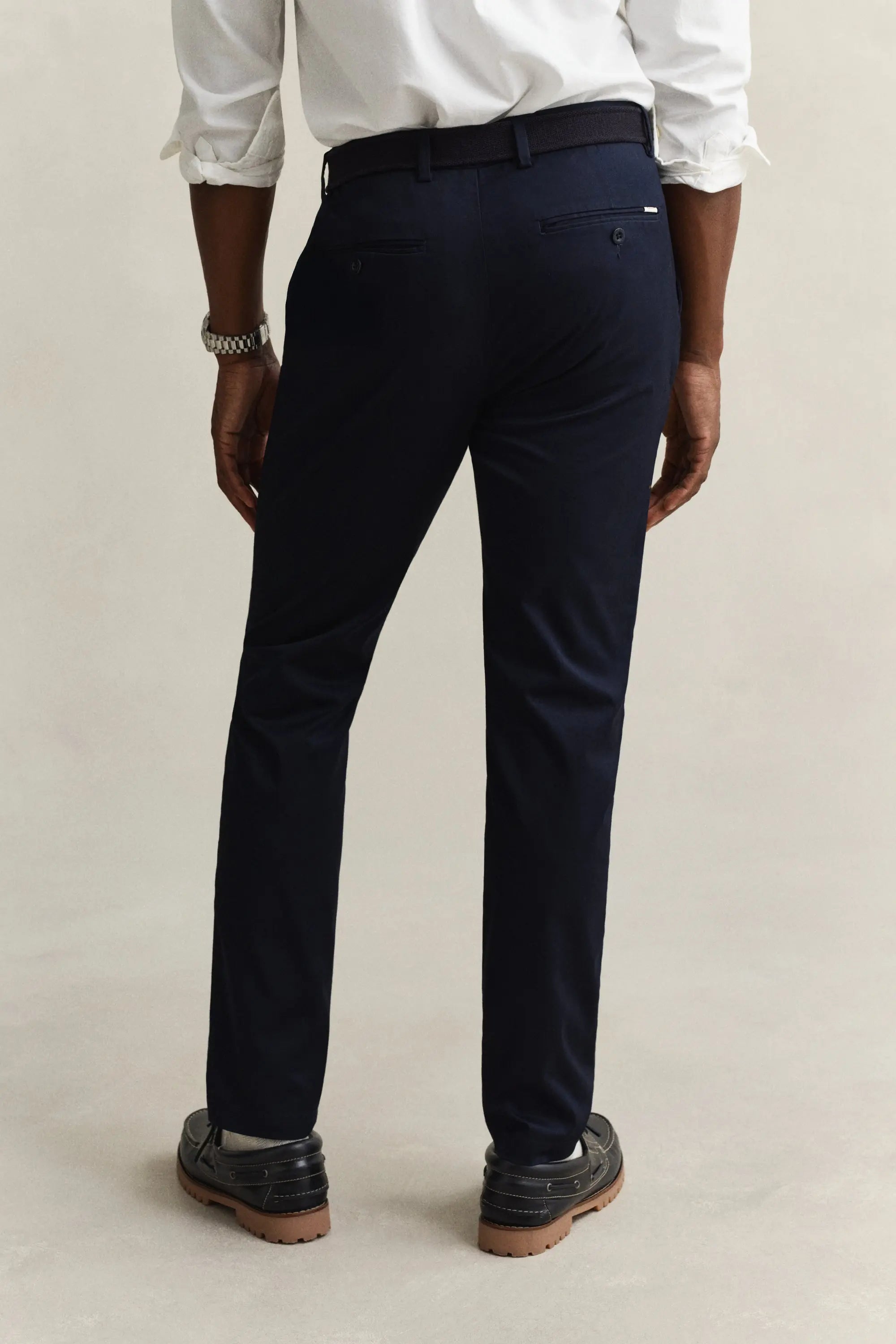 Παντελόνι Sport Chinos Σε Στενή Γραμμή (L34) GANT