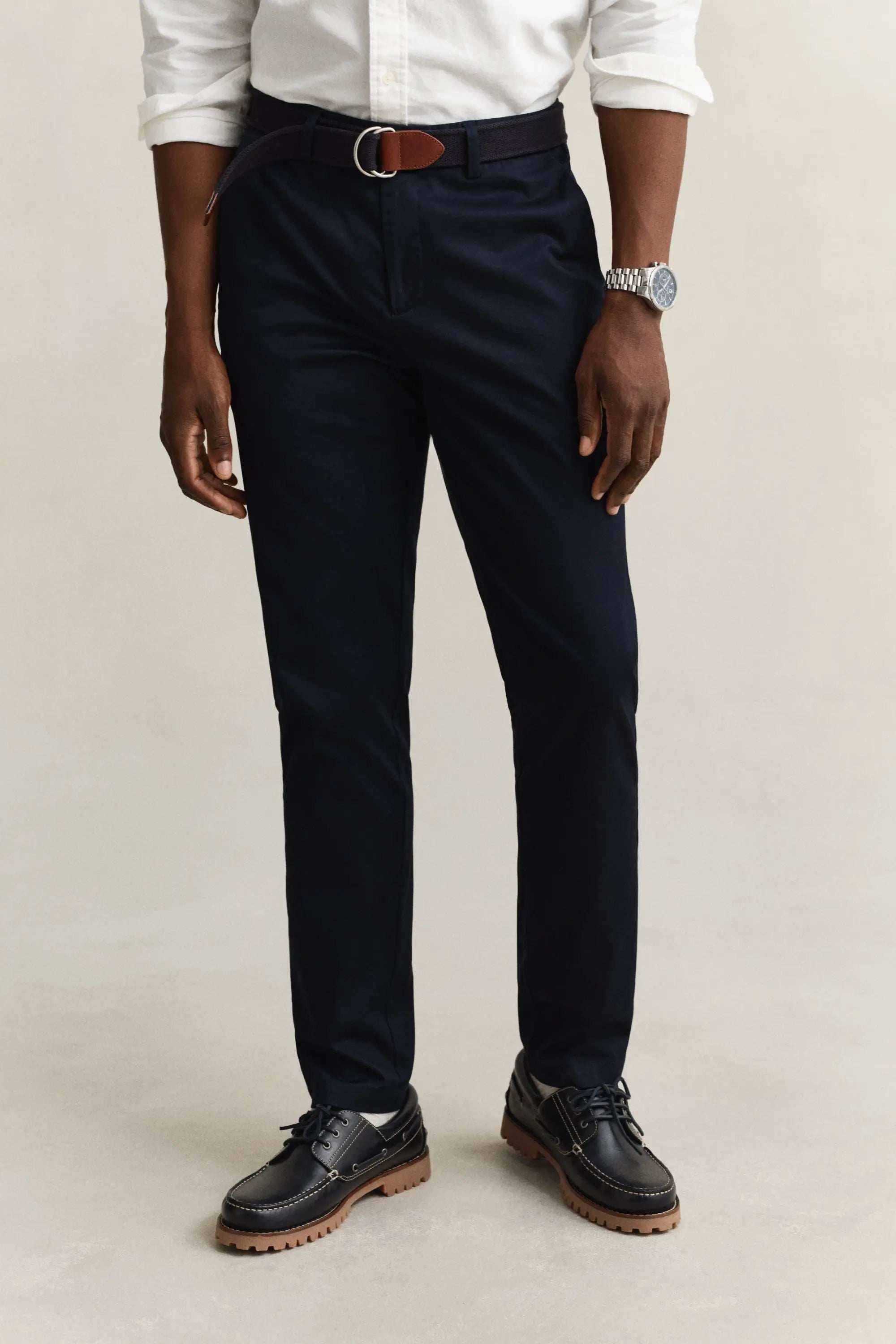 Παντελόνι Sport Chinos Σε Στενή Γραμμή (L34) GANT