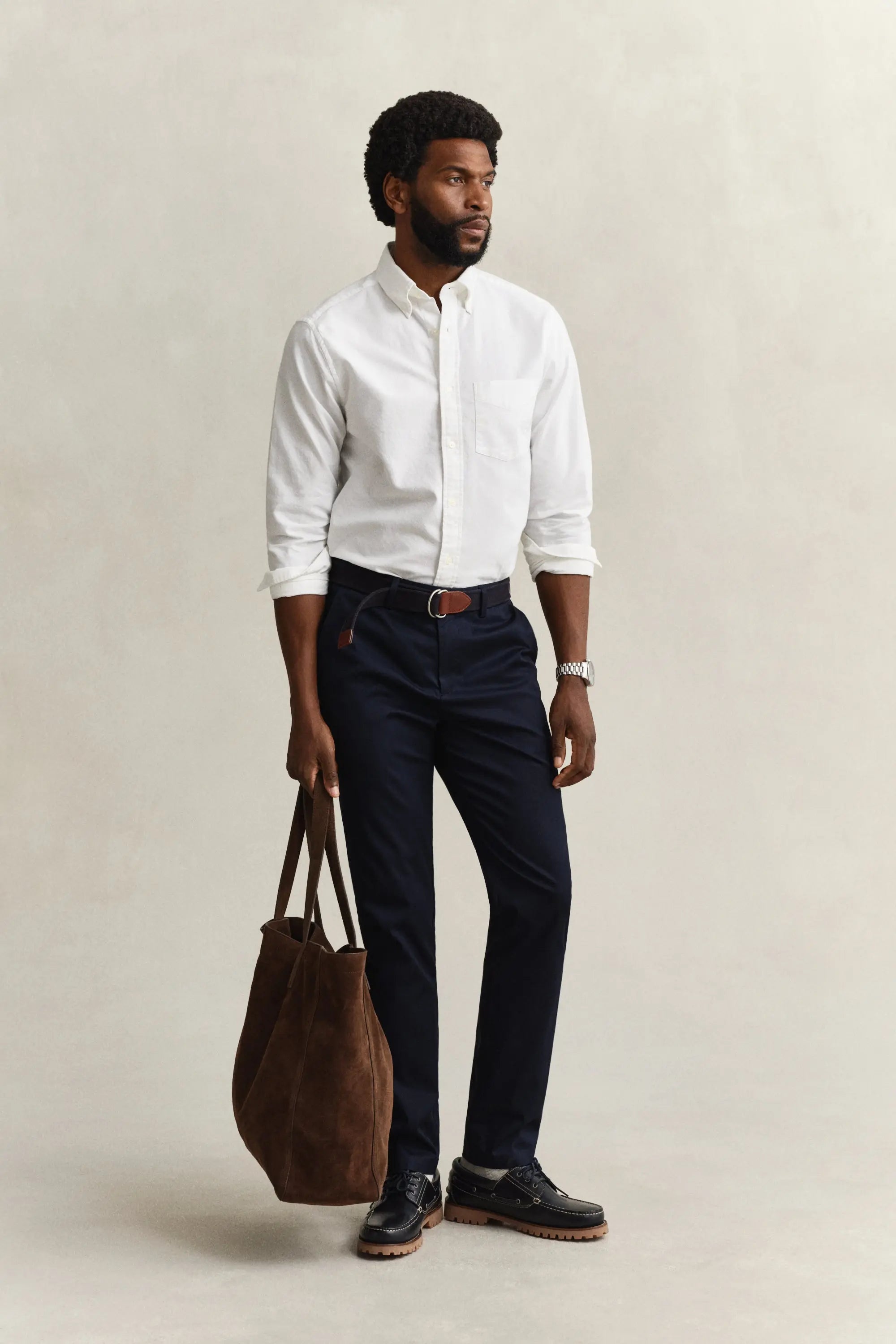 Παντελόνι Sport Chinos Σε Στενή Γραμμή (L34) GANT