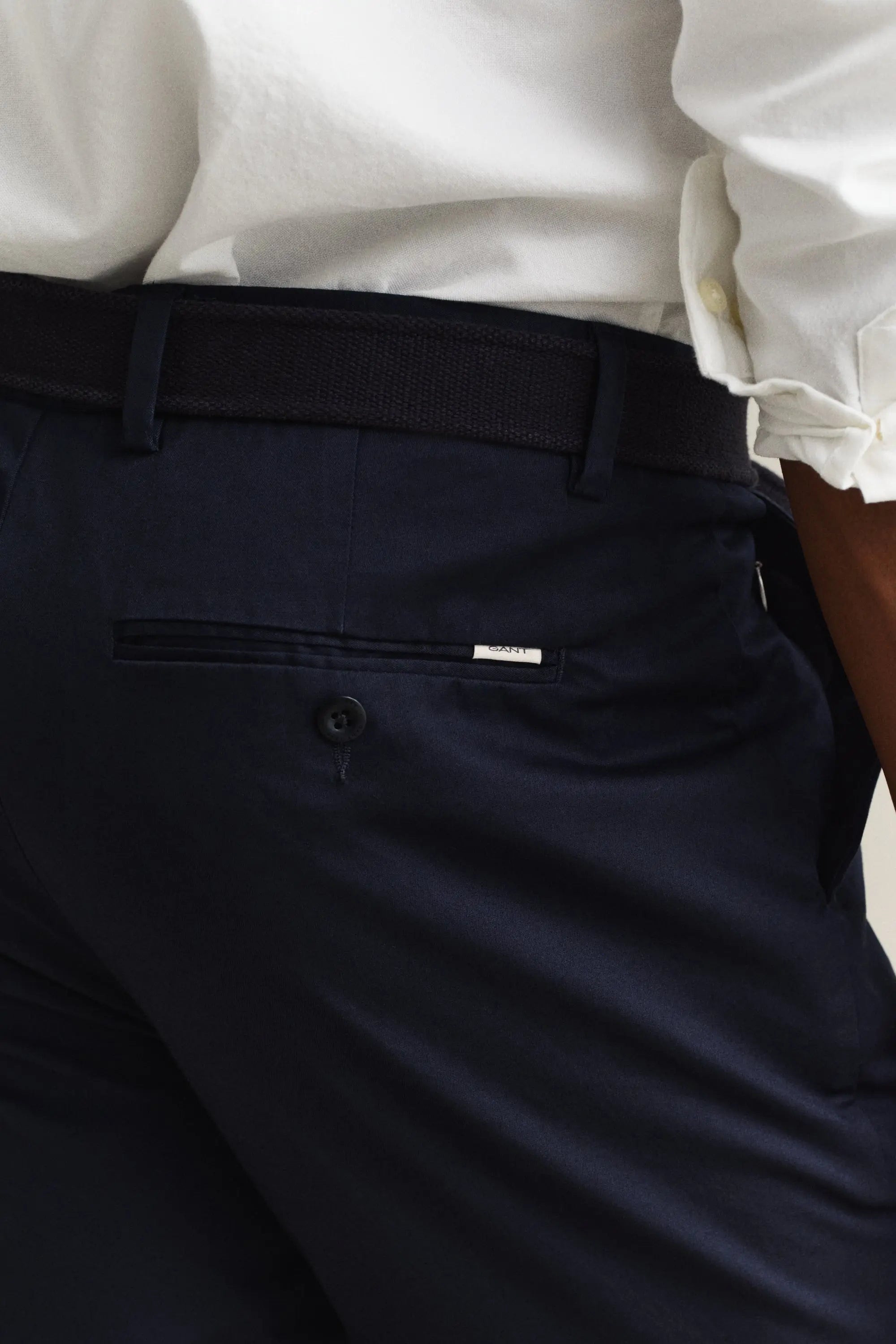 Παντελόνι Sport Chinos Σε Στενή Γραμμή (L34) GANT