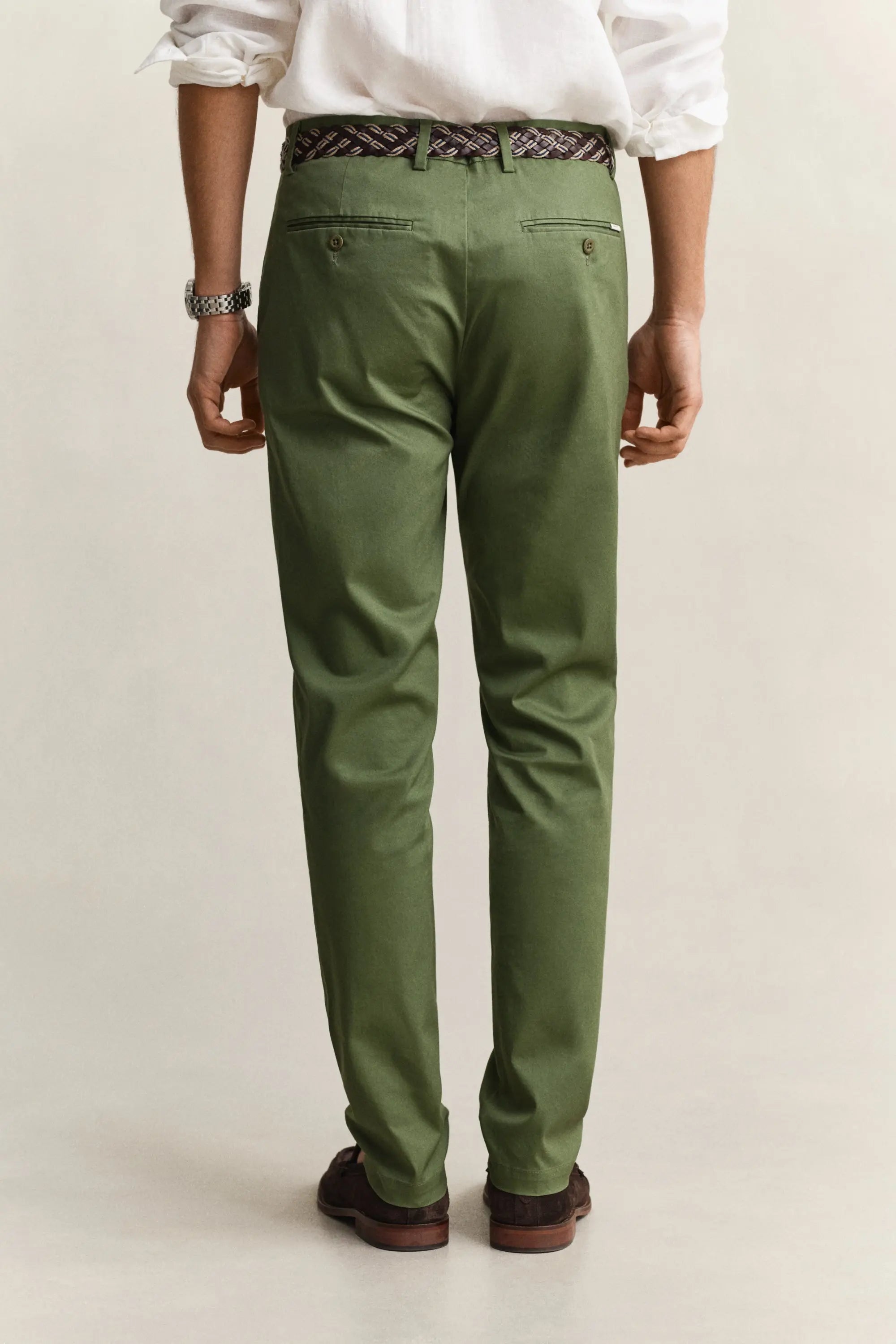 Παντελόνι Sport Chinos Σε Στενή Γραμμή (L34) GANT