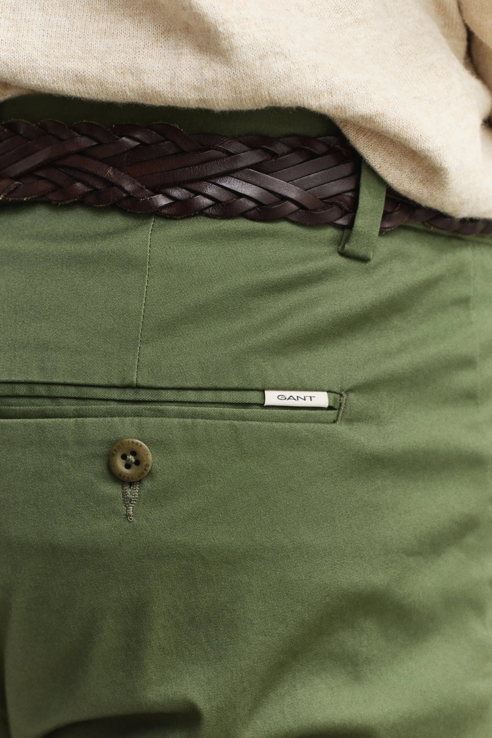 Παντελόνι Sport Chinos Σε Στενή Γραμμή (L34) GANT
