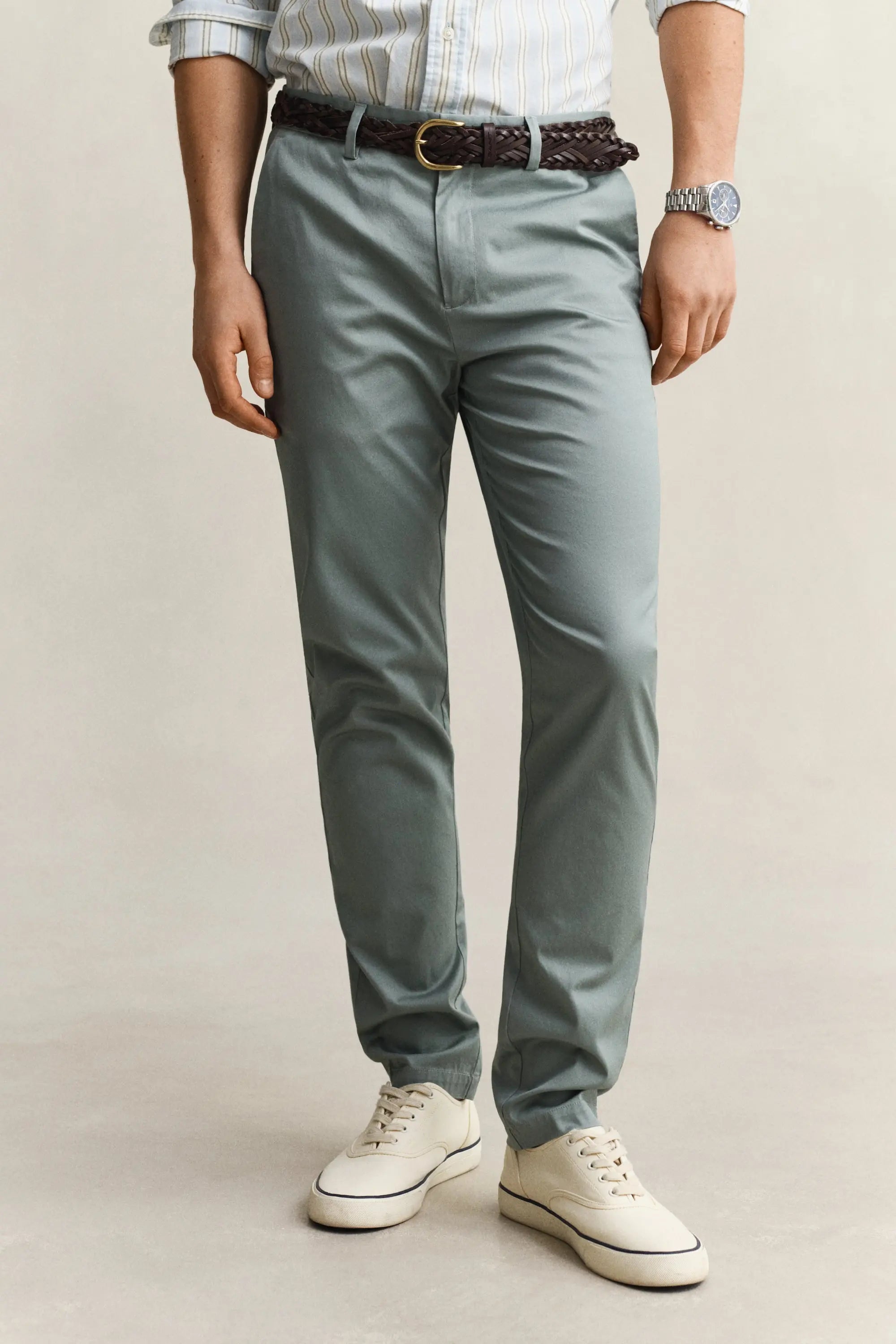 Παντελόνι Sport Chinos Σε Στενή Γραμμή (L34) GANT