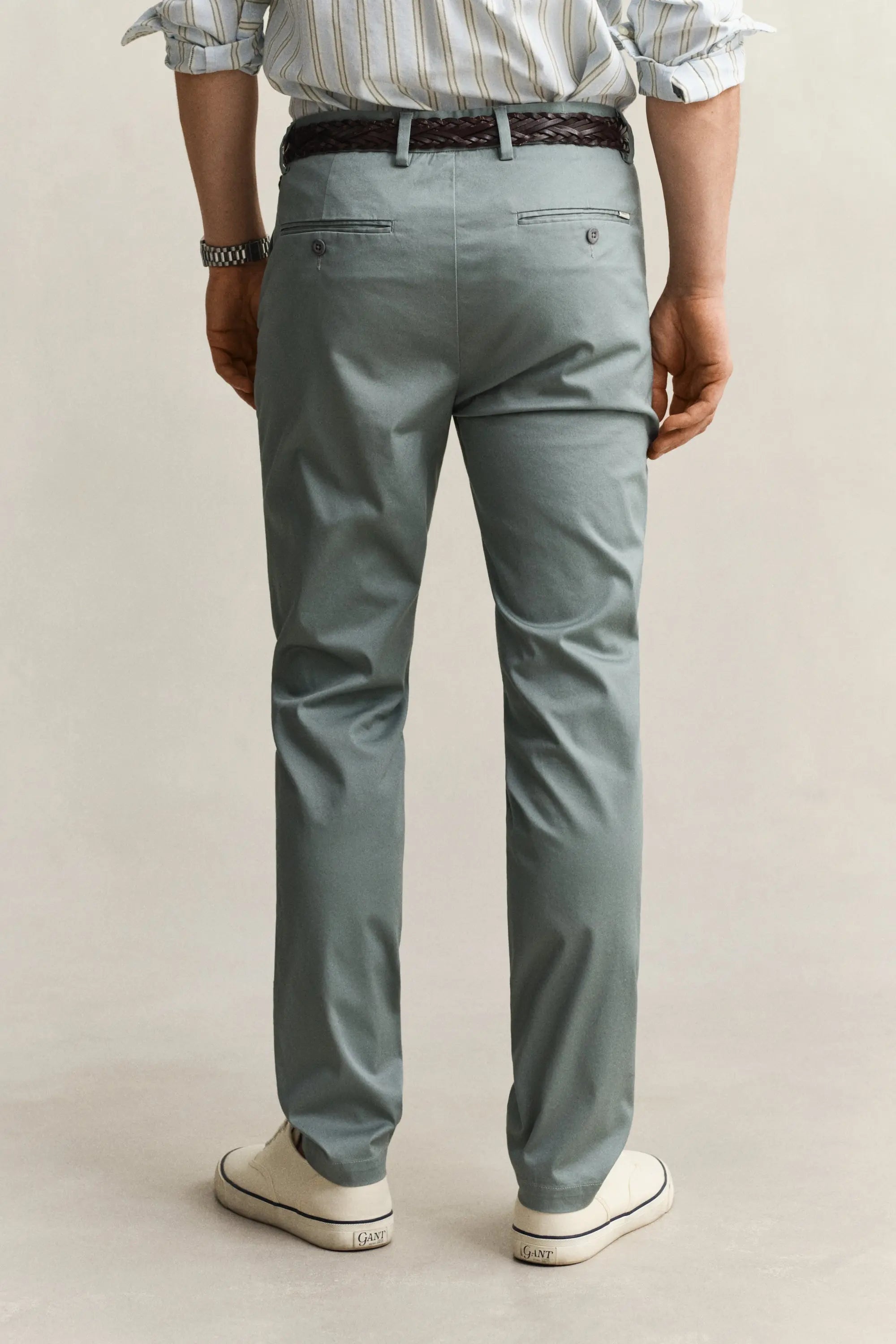 Παντελόνι Sport Chinos Σε Στενή Γραμμή (L34) GANT
