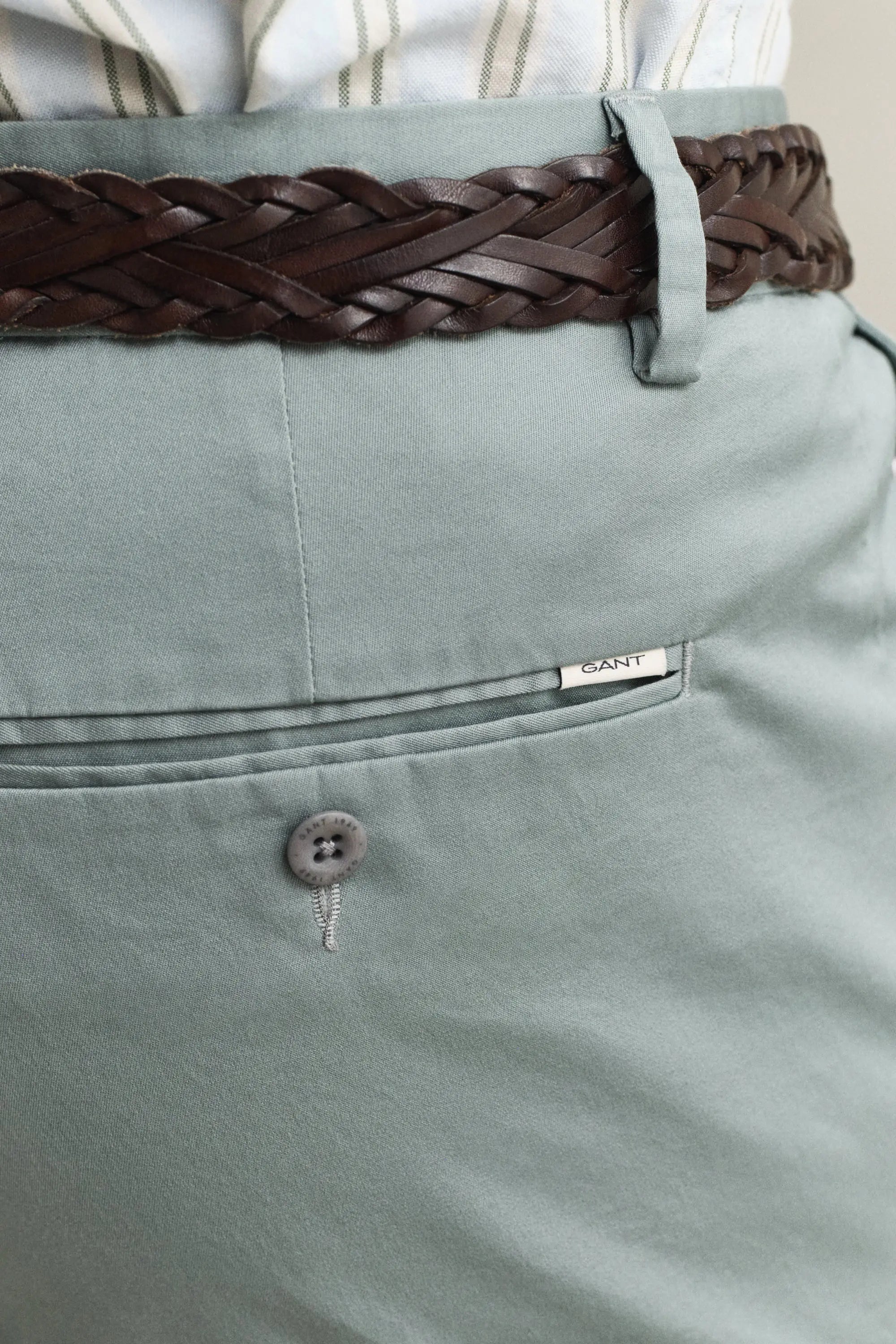 Παντελόνι Sport Chinos Σε Στενή Γραμμή (L34) GANT