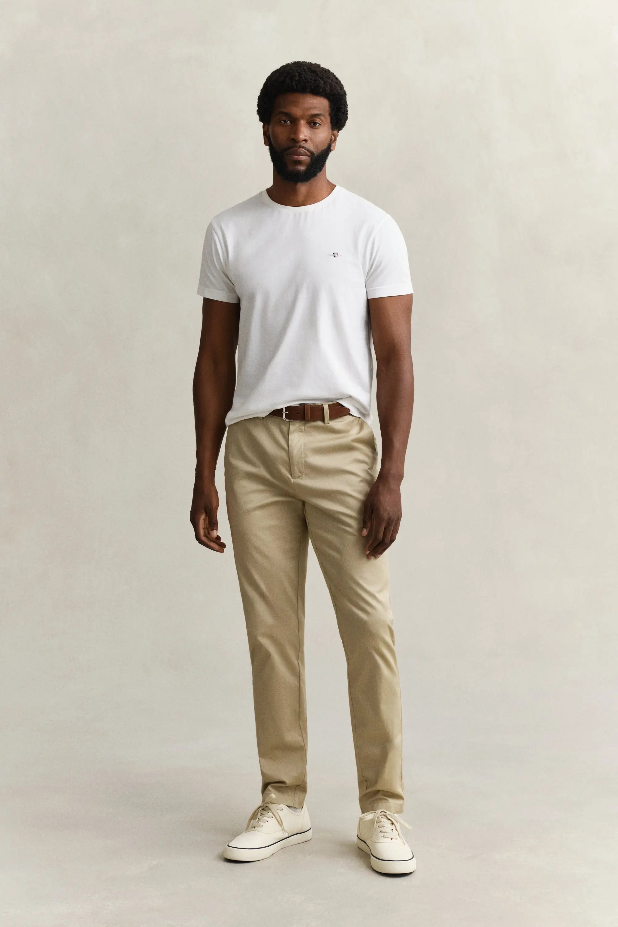 Παντελόνι Sport Chinos Σε Στενή Γραμμή (L34) GANT