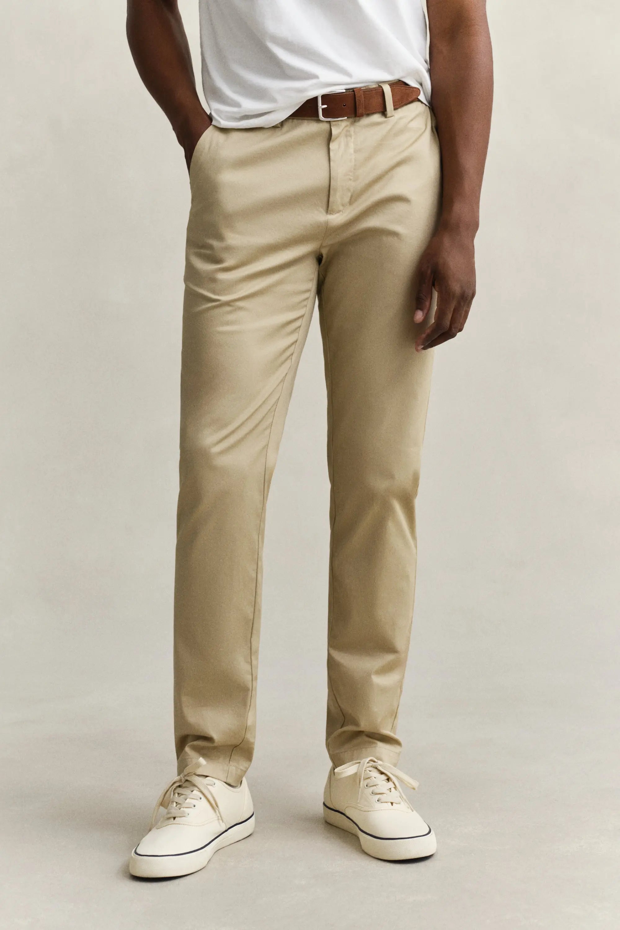 Παντελόνι Sport Chinos Σε Στενή Γραμμή (L34) GANT