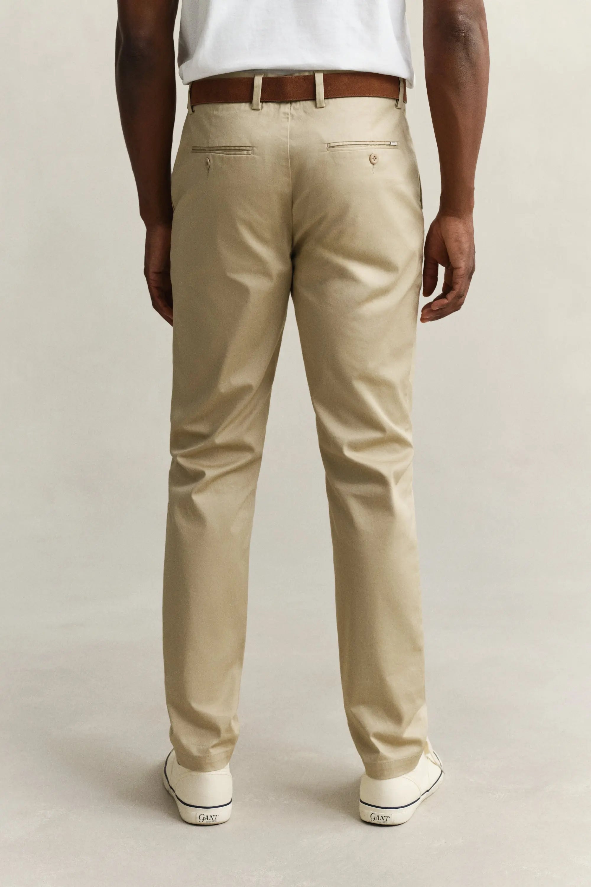 Παντελόνι Sport Chinos Σε Στενή Γραμμή (L34) GANT