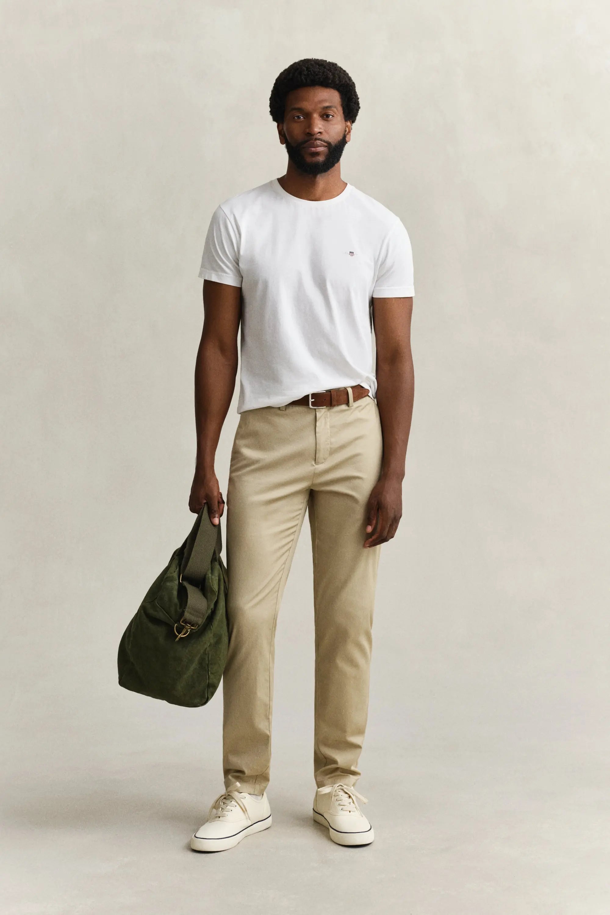 Παντελόνι Sport Chinos Σε Στενή Γραμμή (L34) GANT