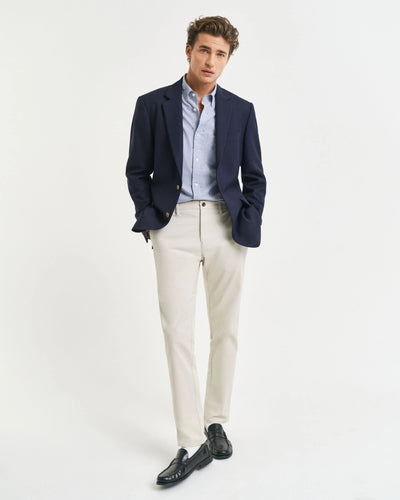 Παντελόνι Tech Prep™ Chinos Σε Στενή Γραμμή (L34) GANT