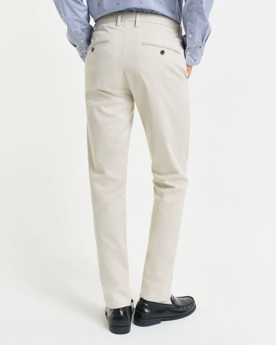 Παντελόνι Tech Prep™ Chinos Σε Στενή Γραμμή (L34) GANT
