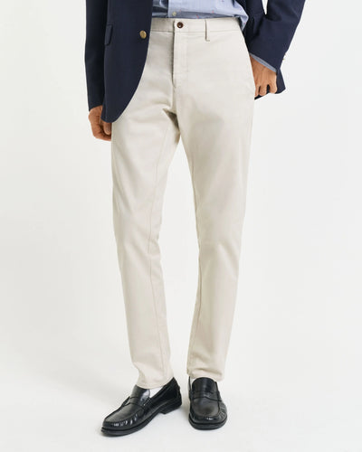 Παντελόνι Tech Prep™ Chinos Σε Στενή Γραμμή (L34) GANT