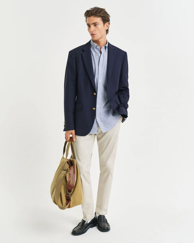 Παντελόνι Tech Prep™ Chinos Σε Στενή Γραμμή (L34) GANT