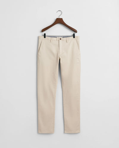 Παντελόνι Tech Prep™ Chinos Σε Στενή Γραμμή (L34) GANT