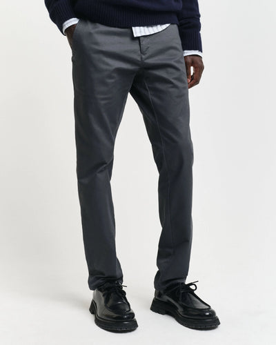 Παντελόνι Tech Prep™ Chinos Σε Στενή Γραμμή (L34) GANT