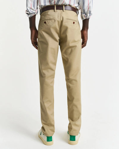 Παντελόνι Tech Prep™ Chinos Σε Στενή Γραμμή (L34) GANT