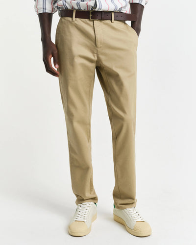 Παντελόνι Tech Prep™ Chinos Σε Στενή Γραμμή (L34) GANT