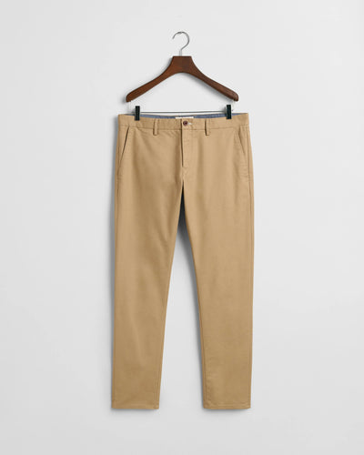 Παντελόνι Tech Prep™ Chinos Σε Στενή Γραμμή (L34) GANT