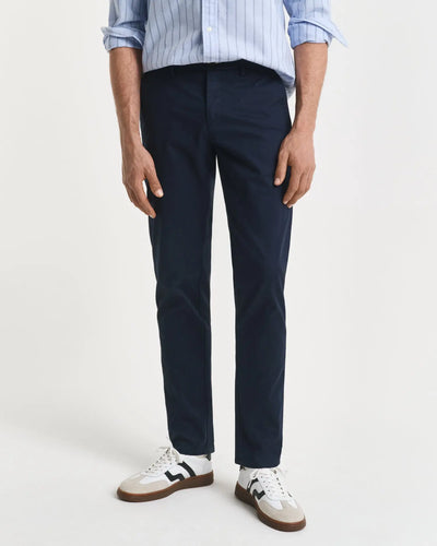 Παντελόνι Tech Prep™ Chinos Σε Στενή Γραμμή (L34) GANT