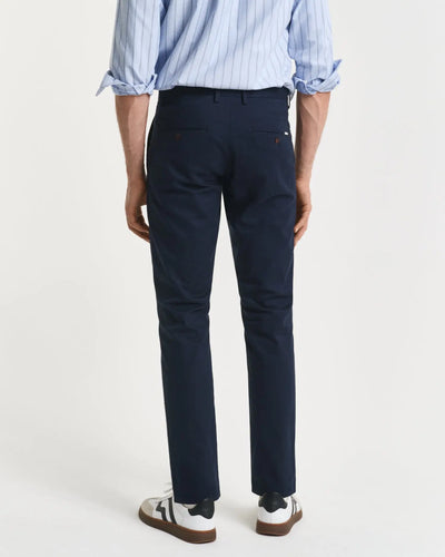 Παντελόνι Tech Prep™ Chinos Σε Στενή Γραμμή (L34) GANT