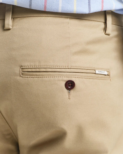 Παντελόνι Tech Prep™ Chinos Σε Στενή Γραμμή (L34) GANT