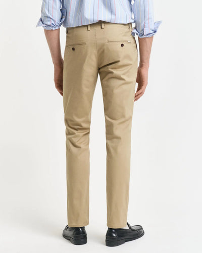 Παντελόνι Tech Prep™ Chinos Σε Στενή Γραμμή (L34) GANT
