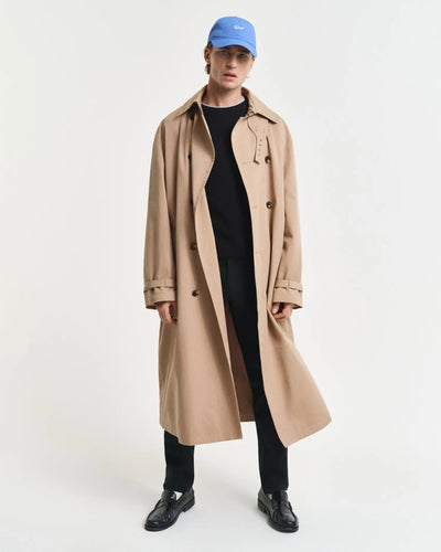 Παντελόνι Tech Prep™ Chinos Σε Στενή Γραμμή (L34) GANT