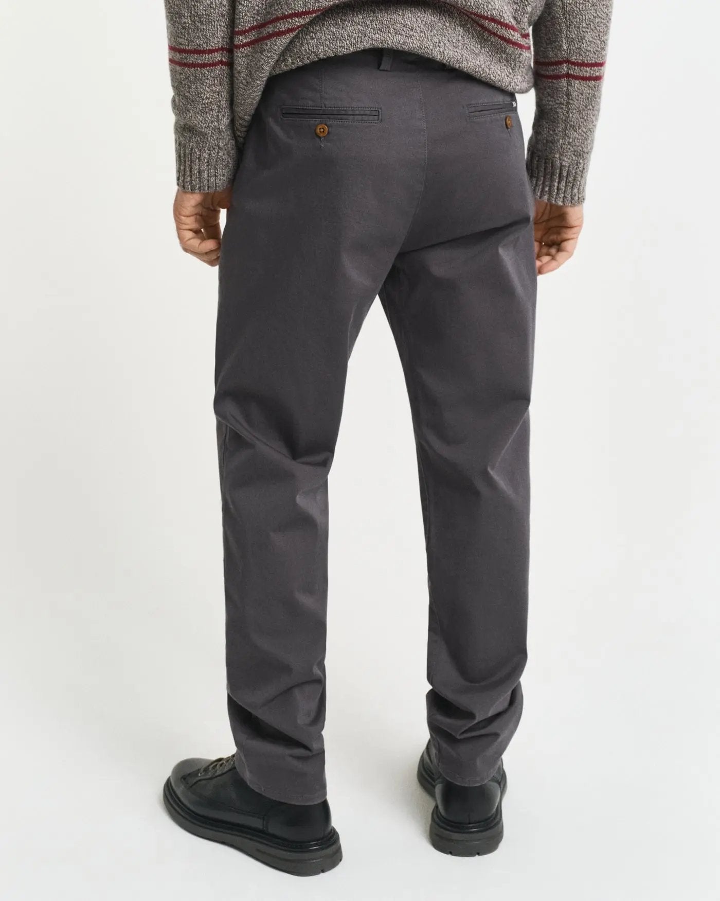Παντελόνι Twill Chinos Σε Κανονική Γραμμή (L34) GANT