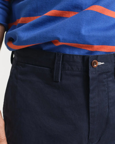 Παντελόνι Twill Chinos Σε Κανονική Γραμμή (L34) GANT