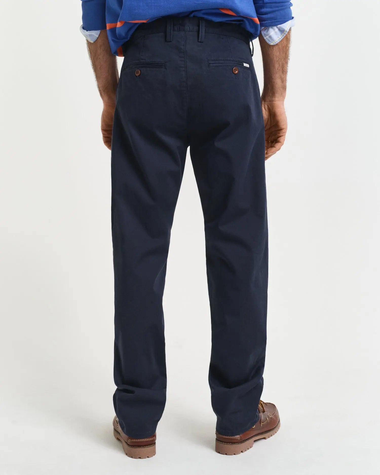 Παντελόνι Twill Chinos Σε Κανονική Γραμμή (L34) GANT